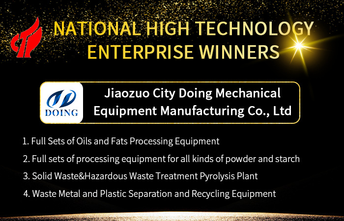 Jiaozuo City Doing Mechanical Equipment Manufacturing Co., Ltd. has been recognized.jpg