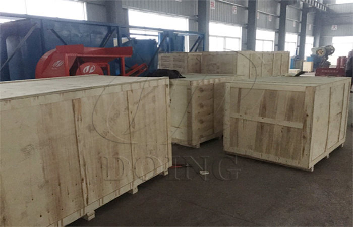 Машина для переработки крахмала маниоки Henan Jinrui