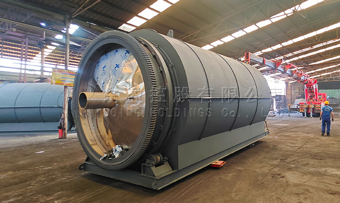 Печь пиролиза нефтешлама DOING Печь пиролизного оборудования DOING