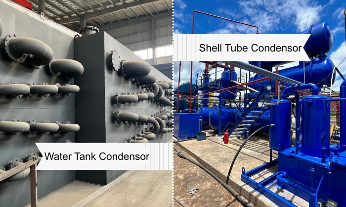 Линия пиролиза шин DOING