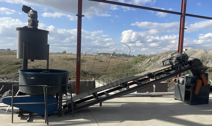 Линия пиролиза шин DOING