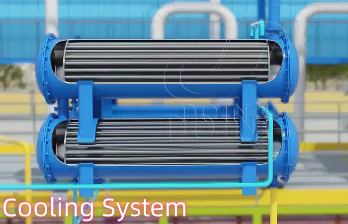 оборудование для переработки шинного масла в дизельное топливо на Филиппинах