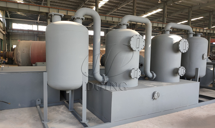 Решение для переработки биомассы в древесный уголь