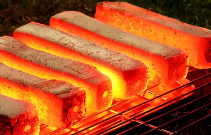 charcoal making macмашина для производства древесного угляhine