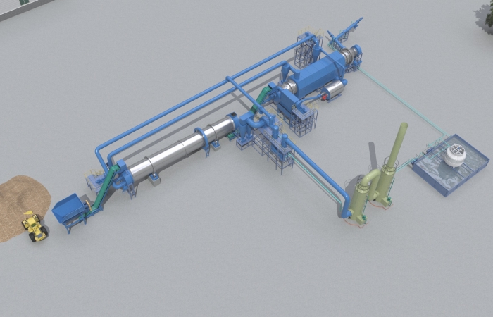 Оборудование для непрерывной карбонизации