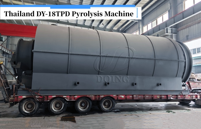 Пиролизная установка DOING