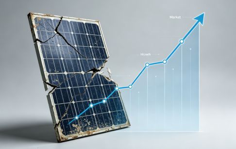 Почему рынок переработки солнечных панелей стремительно растет?